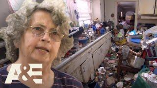 Hoarders Tempers RAGE When Hoarder is Confronted With Reality  A&E