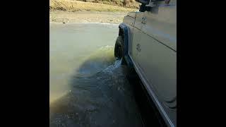 Bolero 4x4 river crossing