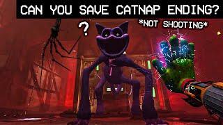 WHAT IF you SAVE CATNAP? do nothing in ending - Poppy Playtime Chapter 3 Secrets Showcase