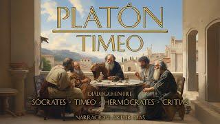 Platón - Timeo Diálogo entre Sócrates Timeo Hermócrates y Critias Audiolibro Completo