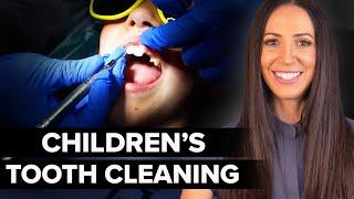 Whats Happening At Your Childs Dental Cleaning Appointment?