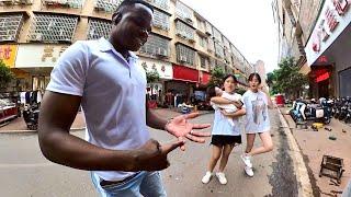 Chinese Girl Asked Black Man If He Has A Big D*ck 