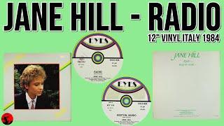 Jane Hill - Radio 12 Vinyl Italy 1984
