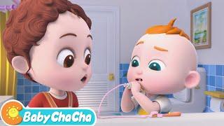 Oh Toothpaste Everywhere  Brush Your Teeth Song  Song Compilation + Baby ChaCha Nursery Rhymes