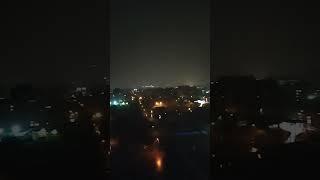 Midnight rain in SIBERIA