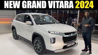 Grand Vitara Facelift 2024 - Creta Seltos in Danger?