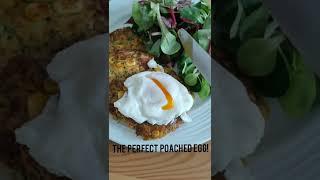 The Perfect Poached Egg  #shorts