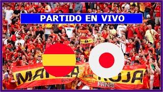  ESPAÑA vs JAPÓN EN VIVO   JJOO - CUARTOS DE FINAL - FUTBOL MASCULINO  LA SECTA DEPORTIVA