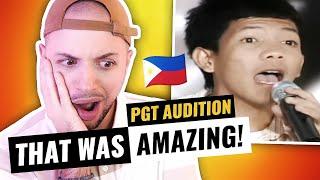 Jovit Baldivino - Faithfully Journey  Audition  Pilipinas Got Talent  HONEST REACTION