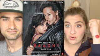 Baaghi - Trailer Reaction  Tiger Shroff