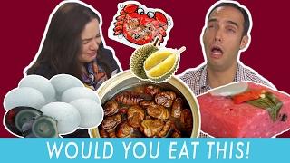 Westerners Try STRANGE and POPULAR Asian Snacks