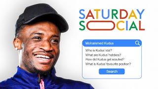 Mohammed Kudus Answers the Webs Most Searched Questions About Him  Autocomplete Challenge