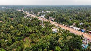 Dji drone video  Oachira  Places in kollam  Alappuzha Mavic mini  Drone shots  Kerala