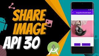 How to Share Image taken from DrawableURLFirebase in Android Studio  Api 30  Android 11