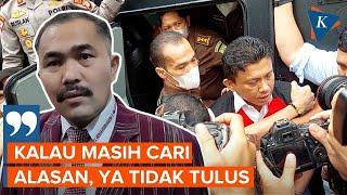 Kamaruddin Sebut Permintaan Maaf Ferdy Sambo Tak Tulus Masih Cari-cari Alasan