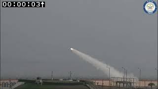 VSHORAD Test video by the DRDO