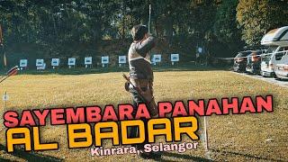 SAYEMBARA PANAHAN AL BADAR - Kinrara Selangor #archery