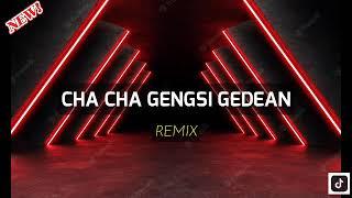 VIRALTIKTOK‼️Cha Cha Gengsi Gede Gedean TIKTOK REMIX