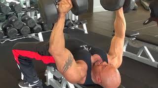 Chest and Biceps Workout with IFBB Pro Doug Dolphin & Gym Gangs Mark Swartz