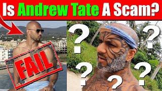 Who The Hell Is Andrew Tate? Why Andrew Tate WILL FAIL? Is Andrew Tate A Scam? Video 5855