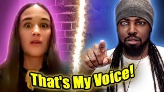 Mimicking Peoples Voice Prank on OMEGLE OmeTV