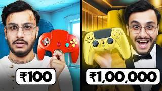 Rs 100 VS Rs 100000 GAMING CONSOLE