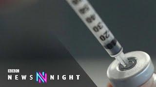 Children on puberty blockers saw mental health change new analysis suggests - BBC Newsnight