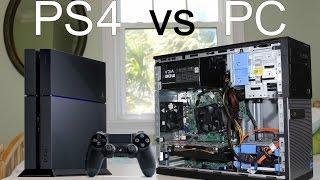 $200 Gaming PC vs PS4 2016