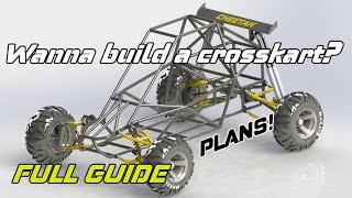 How to build a CrosskartDune Buggy part1 frame