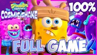 SpongeBob SquarePants The Cosmic Shake FULL GAME 100% Longplay PS4