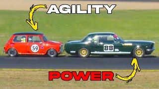 Mini ATTACKS Mustang - Brilliant Historic Battle