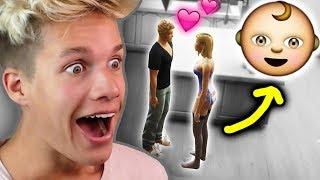 Wir machen ein BABY  Sims 4