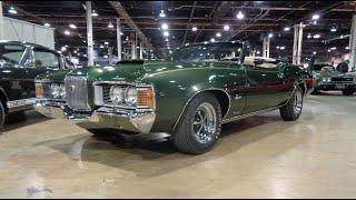 1971 Mercury Cougar XR7 Convertible 429 Cobra Jet 4 Speed in Green - My Car Story with Lou Costabile