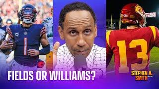 Is Caleb Williams better than Justin Fields?
