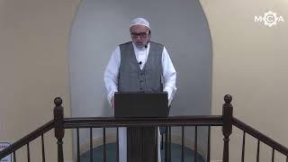 Friday Prayer Khutbah  Dr. Irfan Saadat