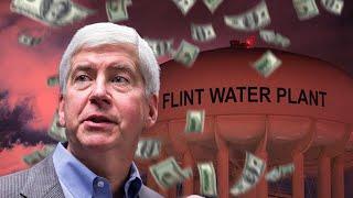 SHAME Poisoned Flint Residents Forced to Pay MORE of Rick Snyders Criminal Defense