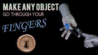 Make any object go through your fingers - Mystery Objects Remake