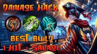 Best True Damage Build for Bane  Mobile Legends