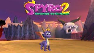 Spyro 2 Riptos Rage  Full Game 100%
