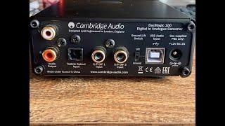 Cambridge audio DAC Magic 100