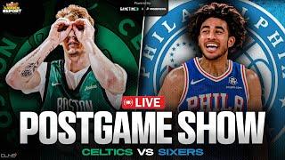 LIVE Celtics vs. 76ers Summer League Postgame Show  Garden Report