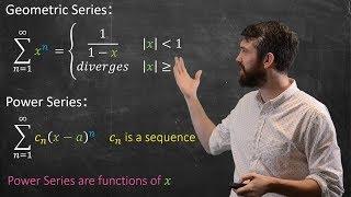 Power Series & Intervals of Convergence