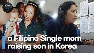 as Korean Husband broke promises Filipino mom became the head of the household & raised a son alone
