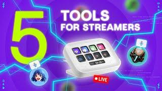 5 Streaming Tools you need to grow your audience - Unboxing @elgato Neo Range