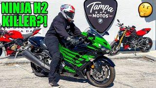 2020 KAWASAKI NINJA ZX14r FIRST RIDE & REVIEW