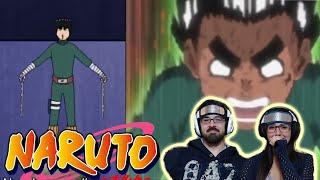 Naruto Part 10 ep 48-52  ROCK LEE VS GAARA - Wifes First Time WatchingReacting