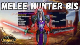 Melee Hunter Phase 2 Pre-BIS Guide  Season of Discovery