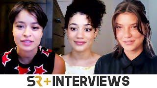 Sonia Mena Catherine Missal & Alicia Crowder Interview Tell Me Lies
