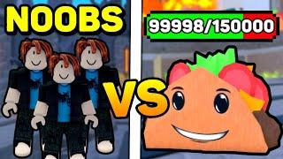 5 NOOBS Vs OHIO MODE BOSS Toilet Tower Defense