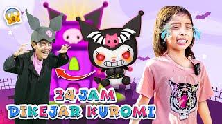 LEIKA DITELPON KUROMI  LEIKA & TOMPEL MASUK KE DUNIA KUROMI VIRAL SANRIO